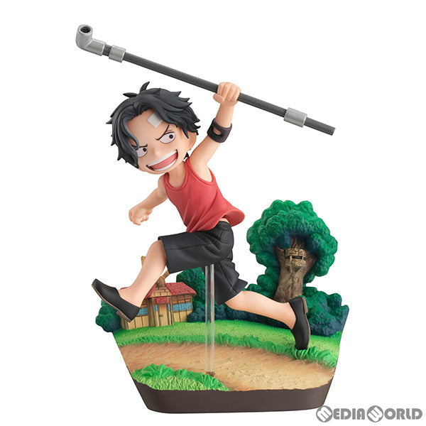 【新品即納】[FIG] G.E.M.シリーズ ポートガス・D・エース RUN!RUN!RUN! ONE PIECE(ワンピース) 完成品 フィギュア メガハウス(20240531)