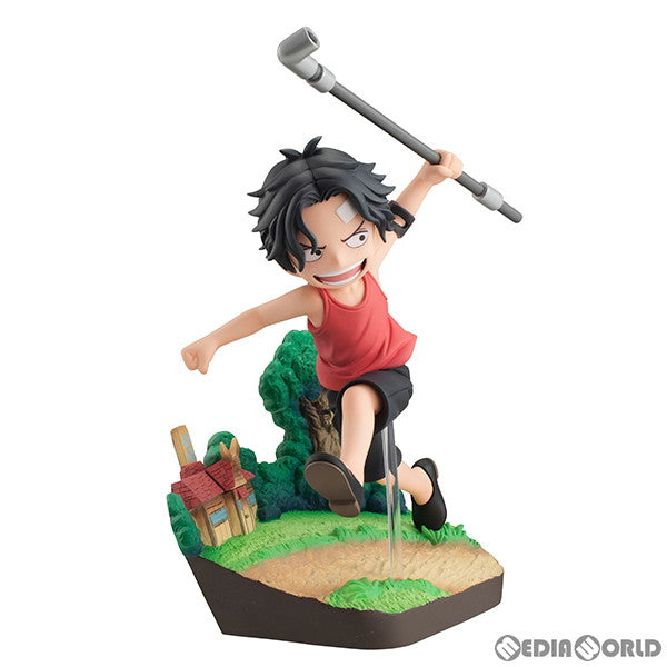 【新品即納】[FIG] G.E.M.シリーズ ポートガス・D・エース RUN!RUN!RUN! ONE PIECE(ワンピース) 完成品 フィギュア メガハウス(20240531)