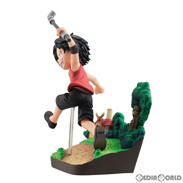 【新品即納】[FIG] G.E.M.シリーズ ポートガス・D・エース RUN!RUN!RUN! ONE PIECE(ワンピース) 完成品 フィギュア メガハウス(20240531)