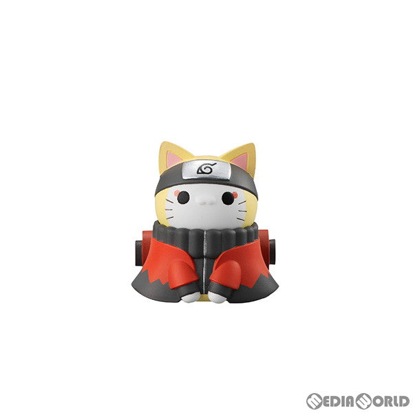 【新品即納】[FIG][BOX] (再販) MEGA CAT PROJECT ニャルト! 暁と全面対決! 木ノ葉隠れの里の攻防編! NARUTO-ナルト- 疾風伝 フィギュア(8個) メガハウス(20240630)