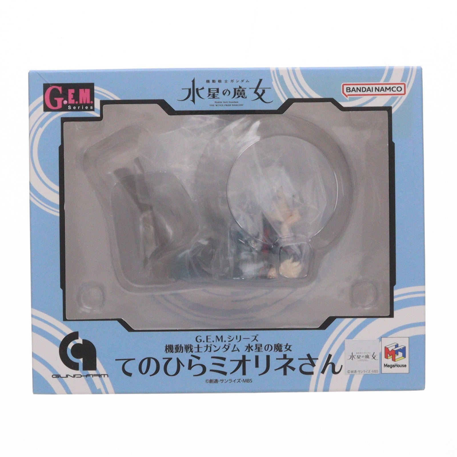 【中古即納】[FIG] G.E.M.シリーズ てのひらミオリネさん 機動戦士ガンダム 水星の魔女 完成品 フィギュア メガハウス(20240529)
