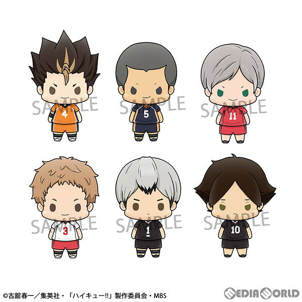 【新品即納】[BOX][FIG] ちょこりんマスコット ハイキュー!! vol.3 フィギュア(6個) メガハウス(20240628)