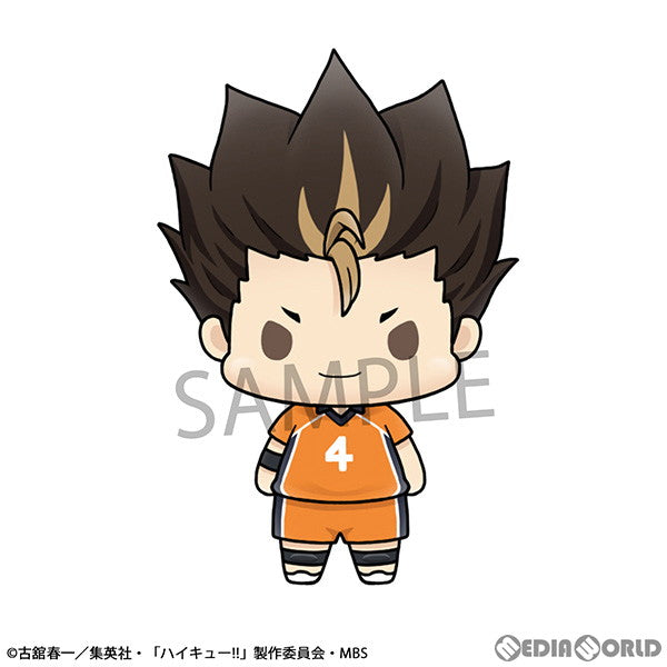 【新品即納】[BOX][FIG] ちょこりんマスコット ハイキュー!! vol.3 フィギュア(6個) メガハウス(20240628)