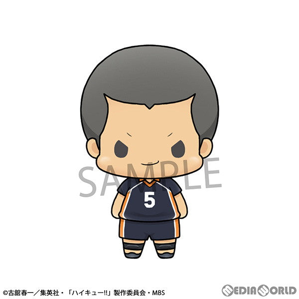 【新品即納】[BOX][FIG] ちょこりんマスコット ハイキュー!! vol.3 フィギュア(6個) メガハウス(20240628)