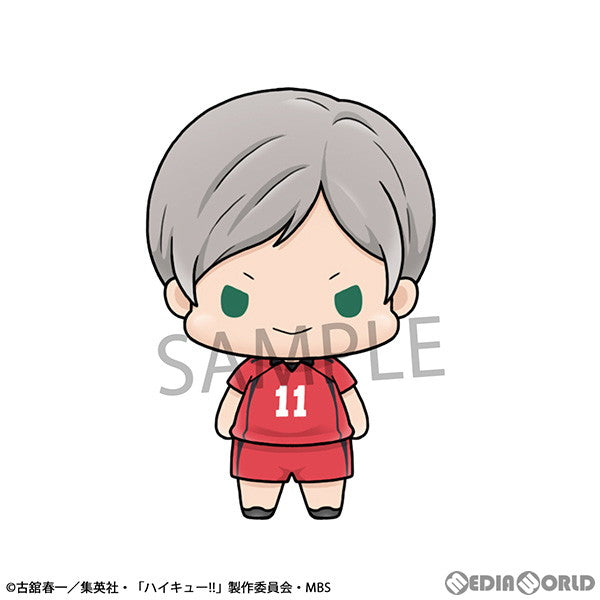 【新品即納】[BOX][FIG] ちょこりんマスコット ハイキュー!! vol.3 フィギュア(6個) メガハウス(20240628)