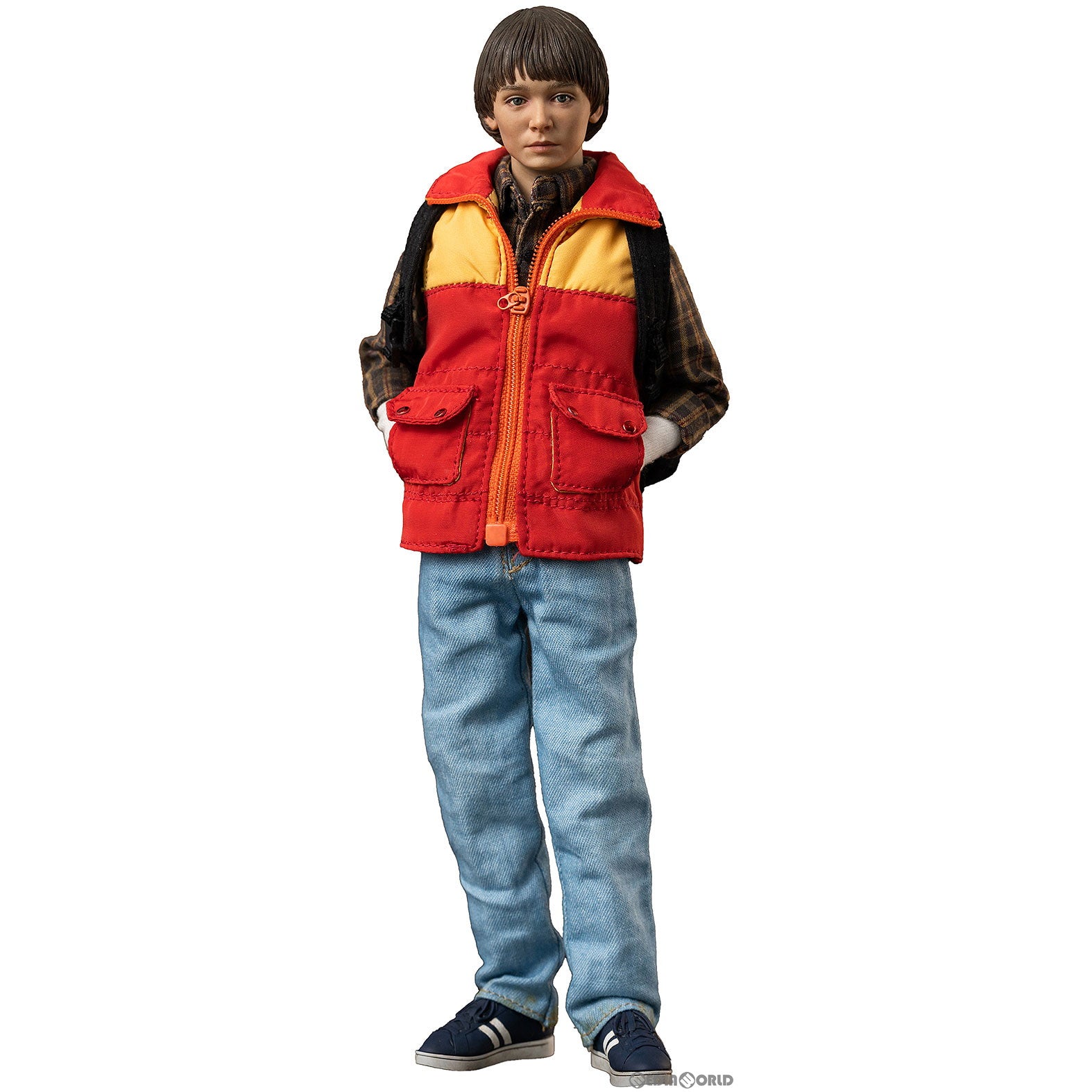 【新品即納】[FIG] (再販) 1/6 Will Byers(1/6 ウィル・バイヤーズ) Stranger Things(ストレンジャー・シングス 未知の世界) 完成品 可動フィギュア threezero(スリーゼロ) /グッドスマイルカンパニー(20240810)