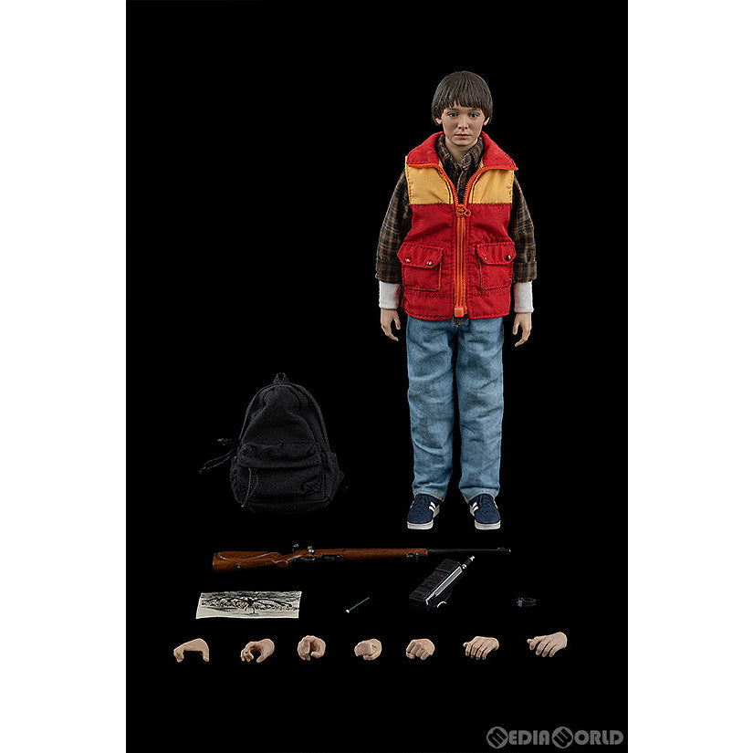 【新品即納】[FIG] (再販) 1/6 Will Byers(1/6 ウィル・バイヤーズ) Stranger Things(ストレンジャー・シングス 未知の世界) 完成品 可動フィギュア threezero(スリーゼロ) /グッドスマイルカンパニー(20240810)