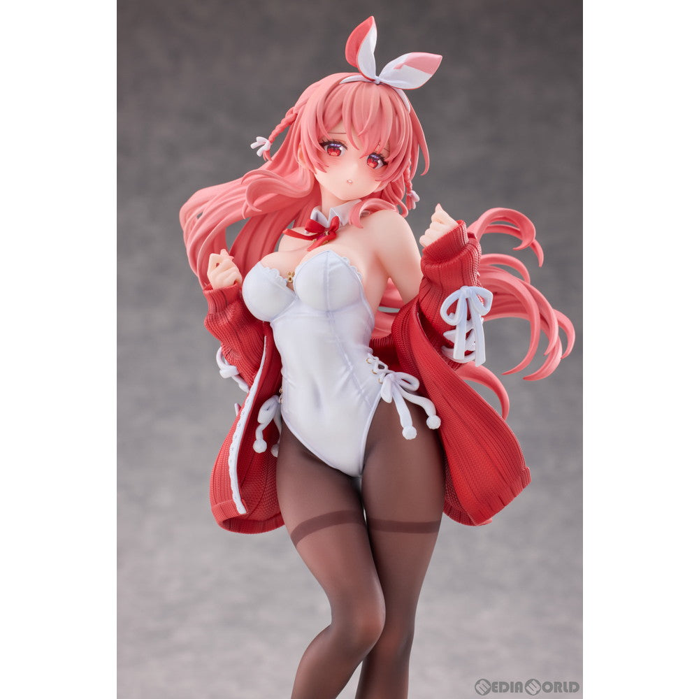 【中古即納】[FIG] 白いウサギちゃん 通常版 1/7 完成品 フィギュア Otaku Toys(オタクトイズ)(20240928)