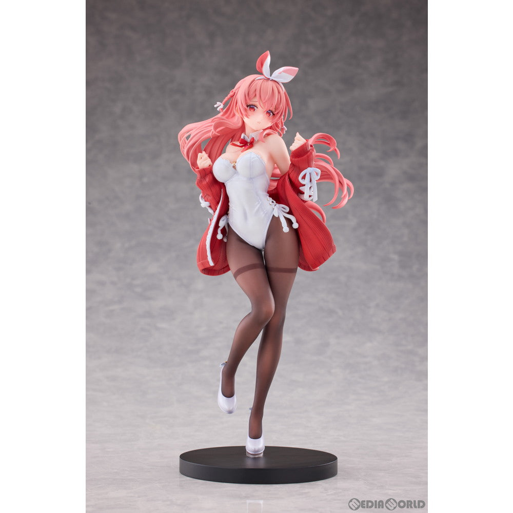 【中古即納】[FIG] 白いウサギちゃん 通常版 1/7 完成品 フィギュア Otaku Toys(オタクトイズ)(20240928)
