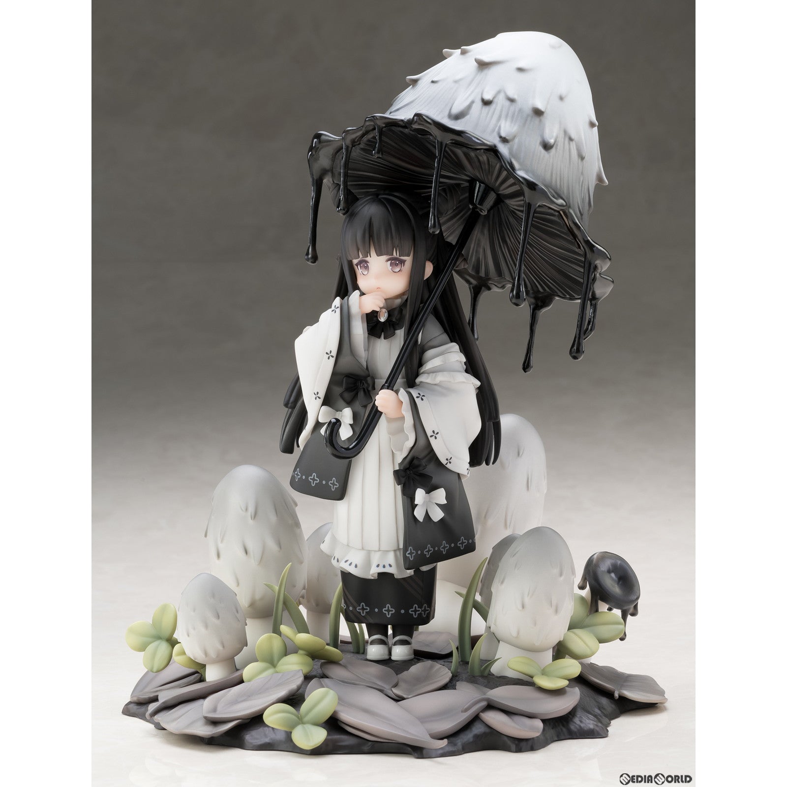 【予約安心出荷】[FIG] マッシュルームガールズシリーズ No.4 ササクレヒトヨタケ 1/1 完成品 フィギュア Reverse Studio(リバーススタジオ)(2025年1月)