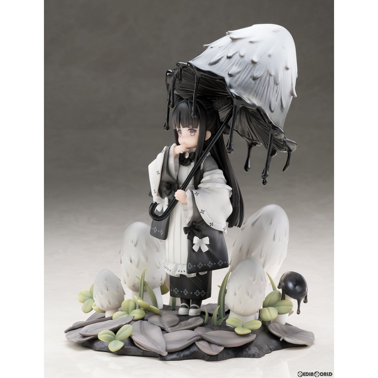 【予約安心出荷】[FIG] マッシュルームガールズシリーズ No.4 ササクレヒトヨタケ 1/1 完成品 フィギュア Reverse Studio(リバーススタジオ)(2025年1月)