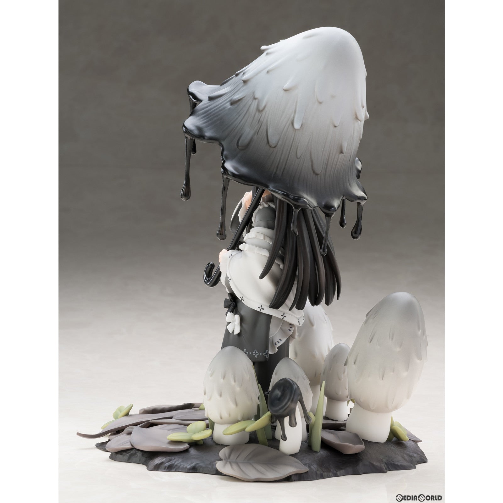 【予約安心出荷】[FIG] マッシュルームガールズシリーズ No.4 ササクレヒトヨタケ 1/1 完成品 フィギュア Reverse Studio(リバーススタジオ)(2025年1月)