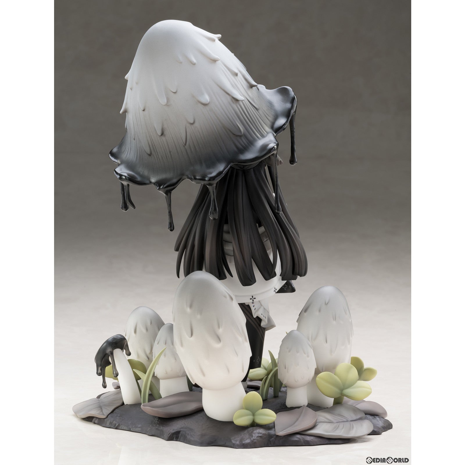 【予約安心出荷】[FIG] マッシュルームガールズシリーズ No.4 ササクレヒトヨタケ 1/1 完成品 フィギュア Reverse Studio(リバーススタジオ)(2025年1月)