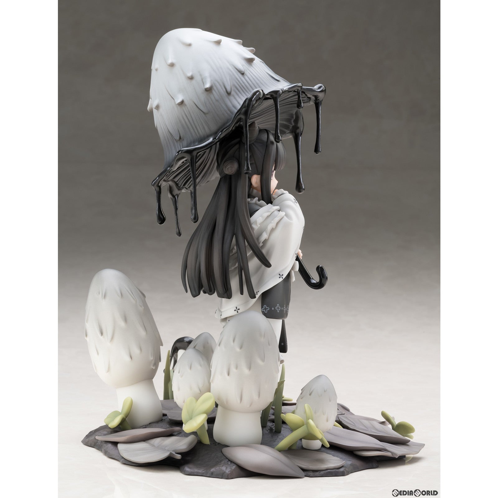 【予約安心出荷】[FIG] マッシュルームガールズシリーズ No.4 ササクレヒトヨタケ 1/1 完成品 フィギュア Reverse Studio(リバーススタジオ)(2025年1月)