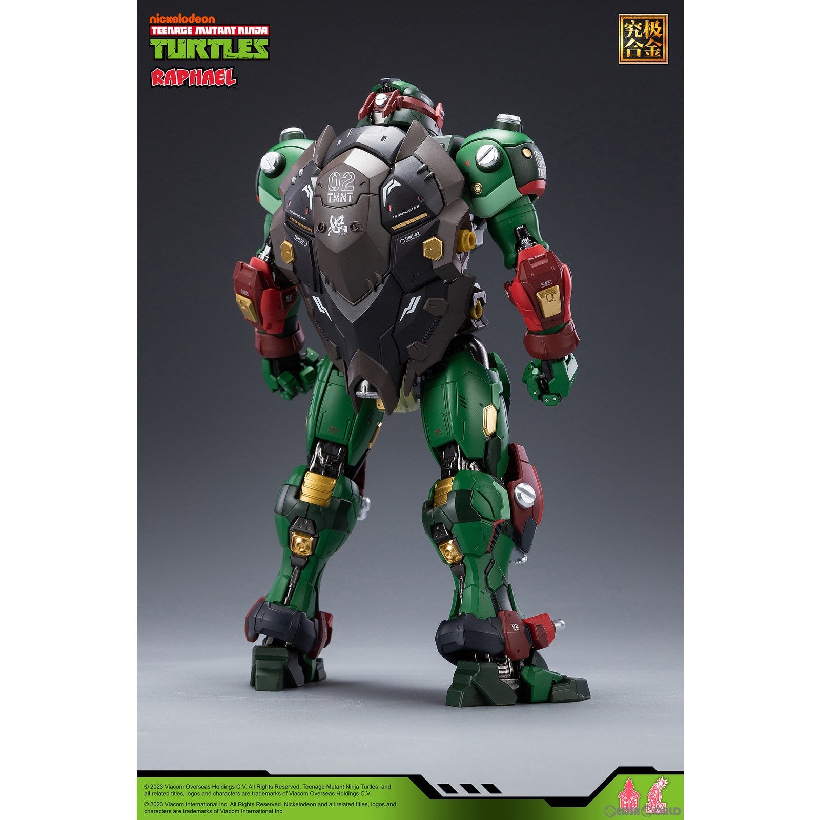 【新品即納】[FIG] 初回特典付属 HB0013 ラファエロ ティーンエイジ・ミュータント・ニンジャ・タートルズ 完成品 合金可動フィギュア HEATBOYS(ヒートボーイズ)(20241130)
