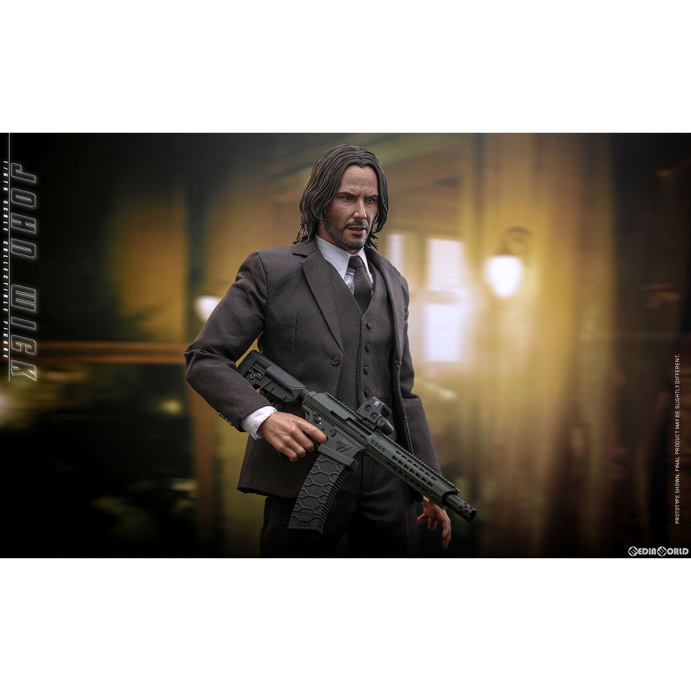 【新品即納】[FIG] ムービー・マスターピース ジョン・ウィック ジョン・ウィック:コンセクエンス 1/6 完成品 可動フィギュア(MM#729) ホットトイズ(20241031)