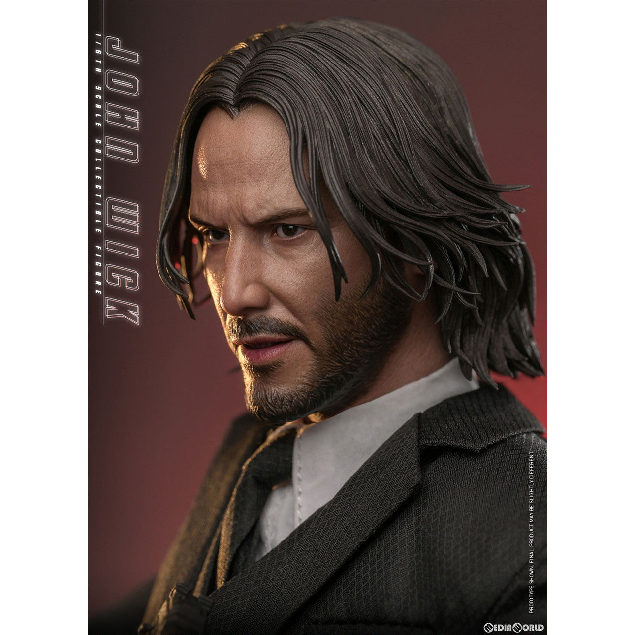 【中古即納】[FIG] ムービー・マスターピース ジョン・ウィック ジョン・ウィック:コンセクエンス 1/6 完成品 可動フィギュア(MM#729) ホットトイズ(20241231)
