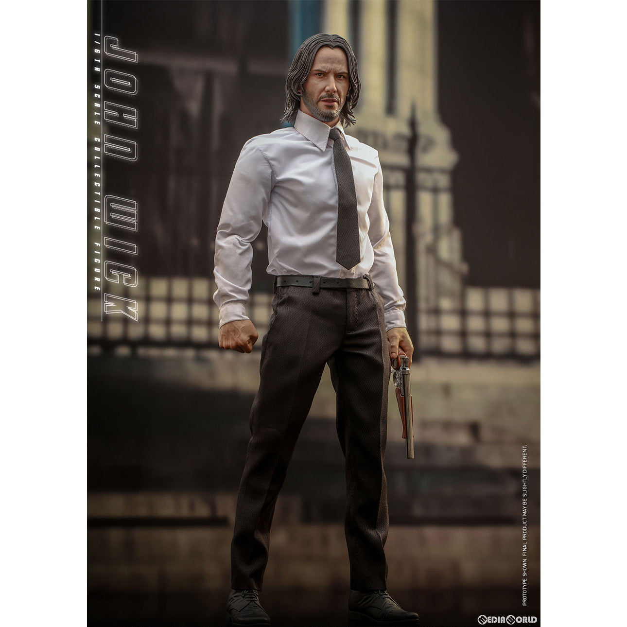 【新品即納】[FIG] ムービー・マスターピース ジョン・ウィック ジョン・ウィック:コンセクエンス 1/6 完成品 可動フィギュア(MM#729) ホットトイズ(20241031)