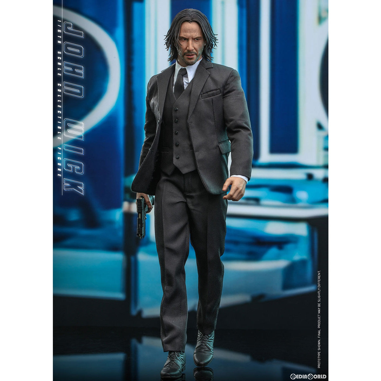 【中古即納】[FIG] ムービー・マスターピース ジョン・ウィック ジョン・ウィック:コンセクエンス 1/6 完成品 可動フィギュア(MM#729) ホットトイズ(20241231)