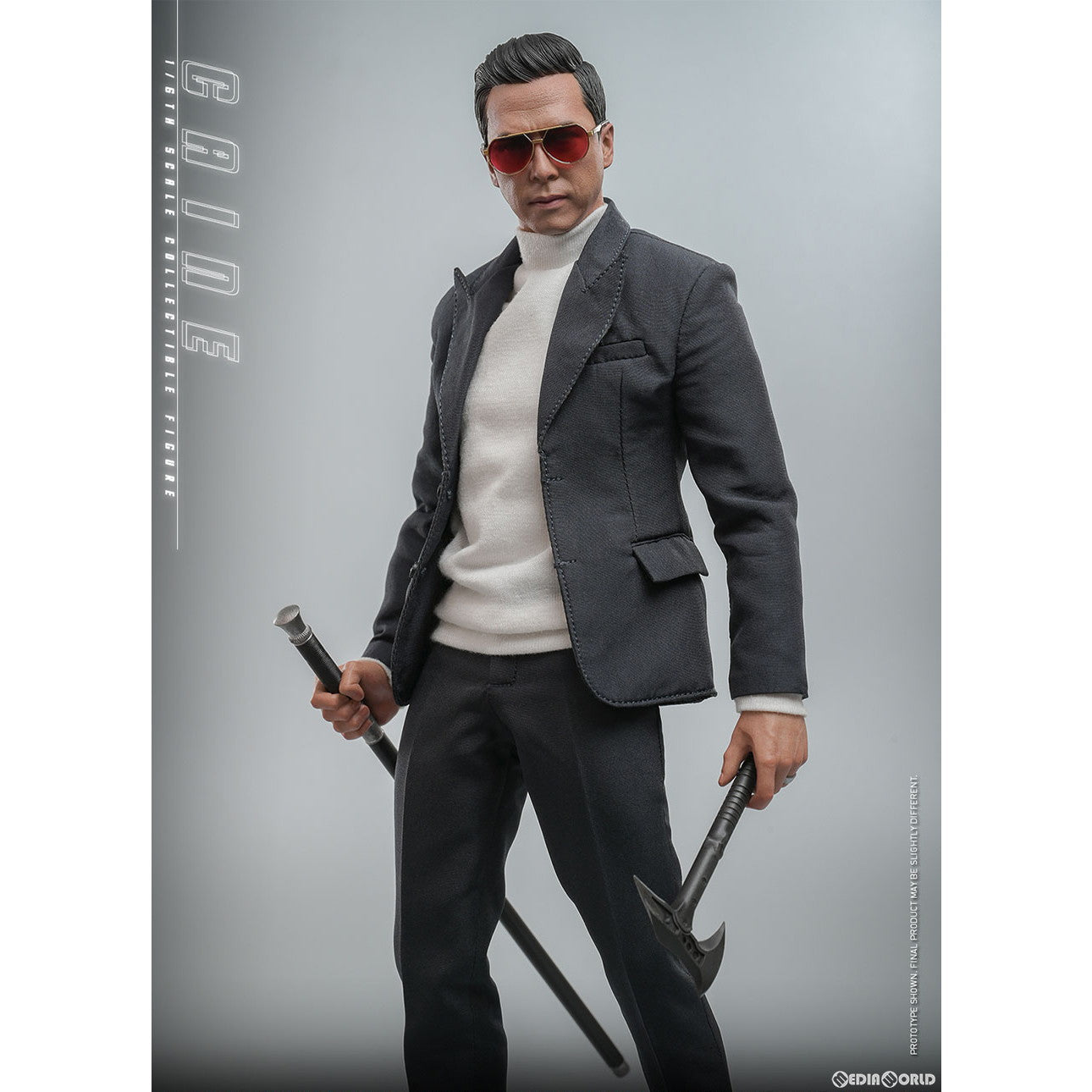 【新品即納】[FIG] ムービー・マスターピース ケイン ジョン・ウィック:コンセクエンス 1/6 完成品 可動フィギュア(MM#730) ホットトイズ(20241031)