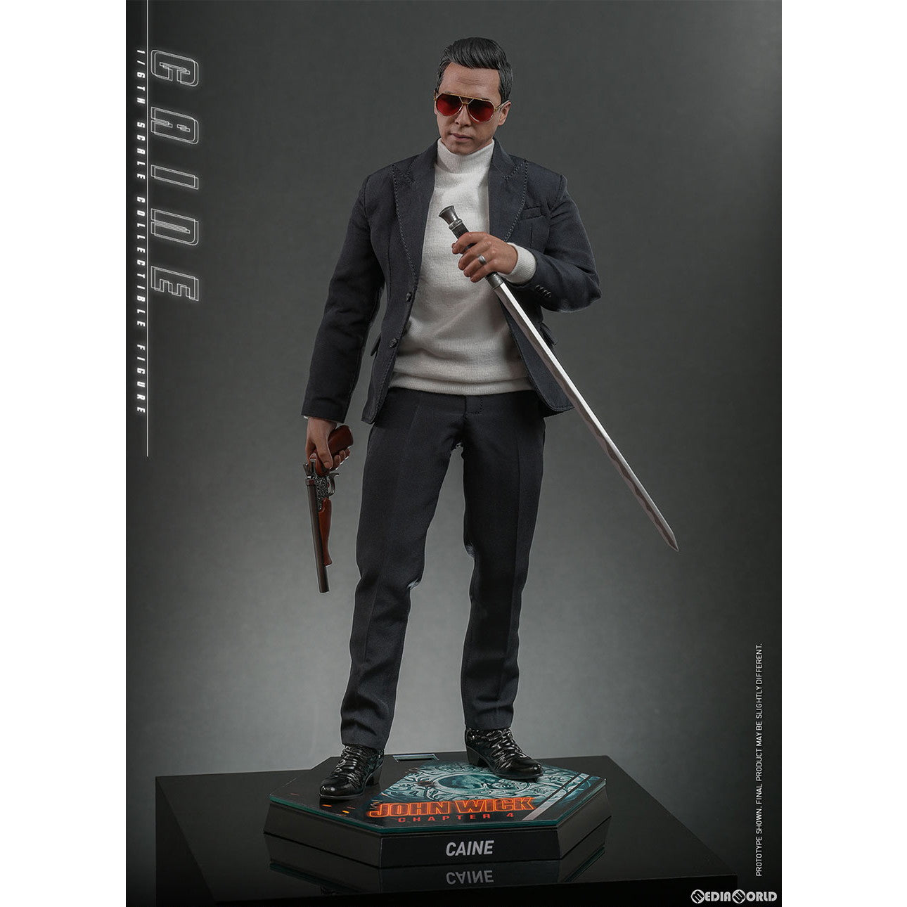 【新品即納】[FIG] ムービー・マスターピース ケイン ジョン・ウィック:コンセクエンス 1/6 完成品 可動フィギュア(MM#730) ホットトイズ(20241031)