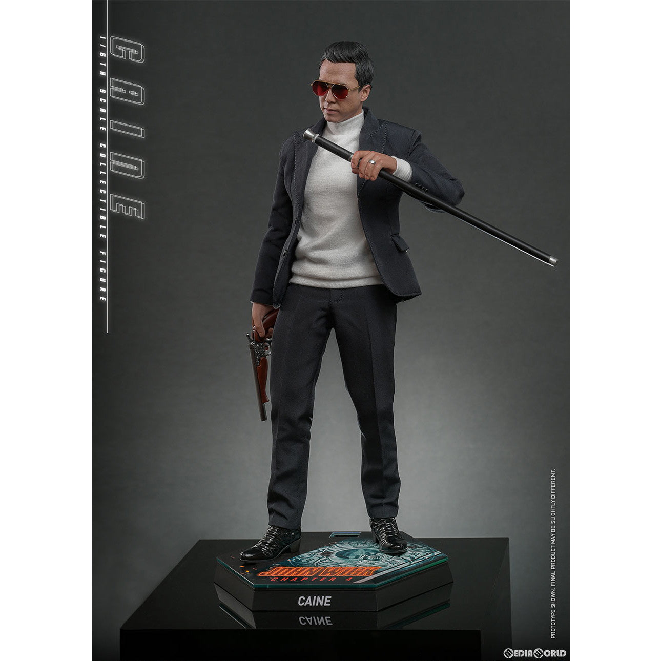 【新品即納】[FIG] ムービー・マスターピース ケイン ジョン・ウィック:コンセクエンス 1/6 完成品 可動フィギュア(MM#730) ホットトイズ(20241031)