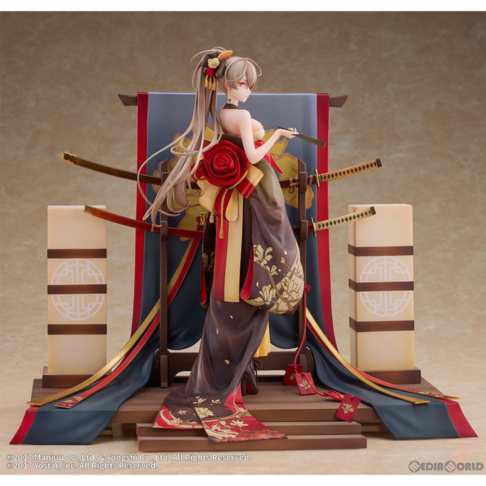 【新品即納】[FIG] ジャン・バール 舶刀Premiere neige ver. アズールレーン 1/7 完成品 フィギュア WINGS inc.(双翼社) /東京フィギュア(20240531)