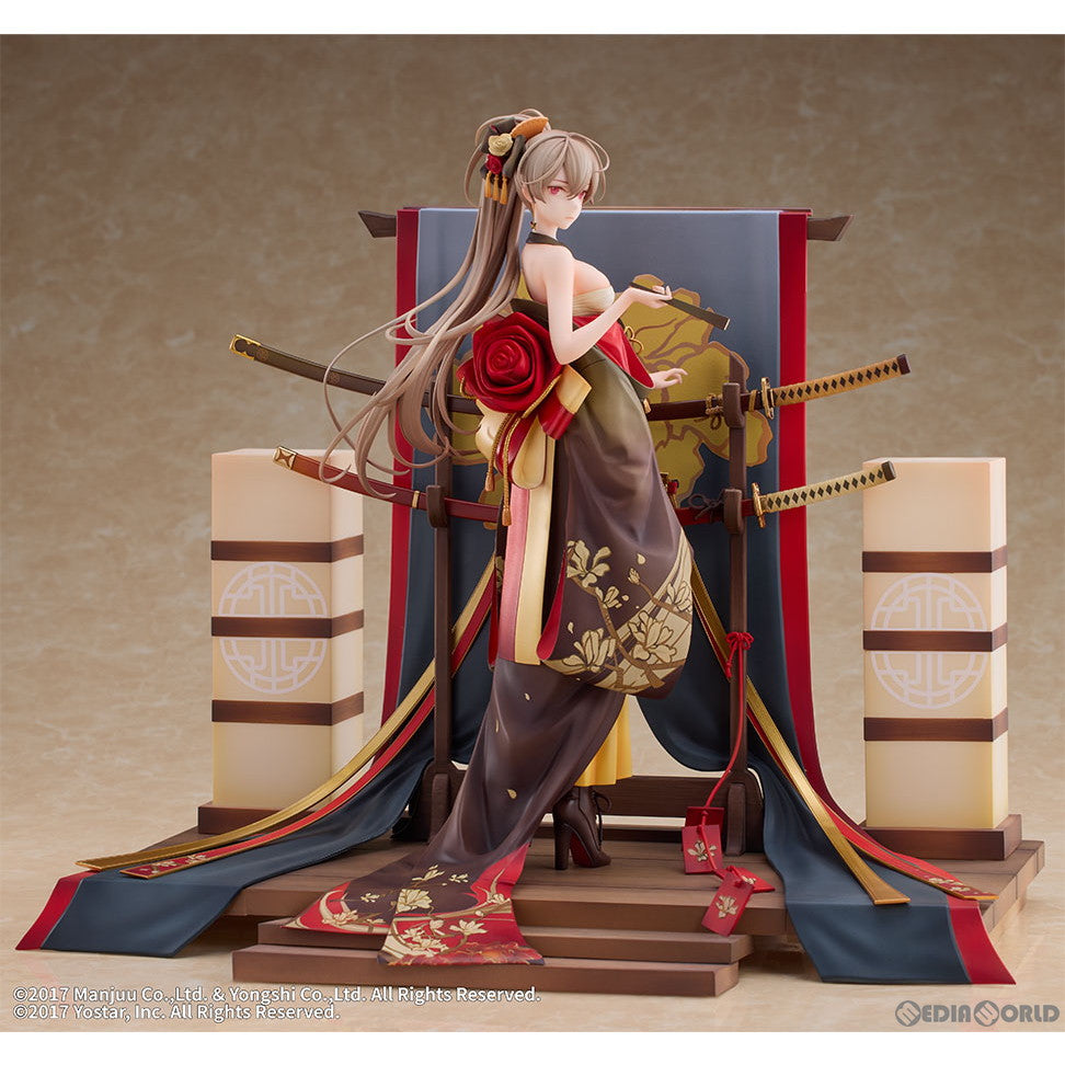 【新品即納】[FIG] ジャン・バール 舶刀Premiere neige ver. アズールレーン 1/7 完成品 フィギュア WINGS inc.(双翼社) /東京フィギュア(20240531)