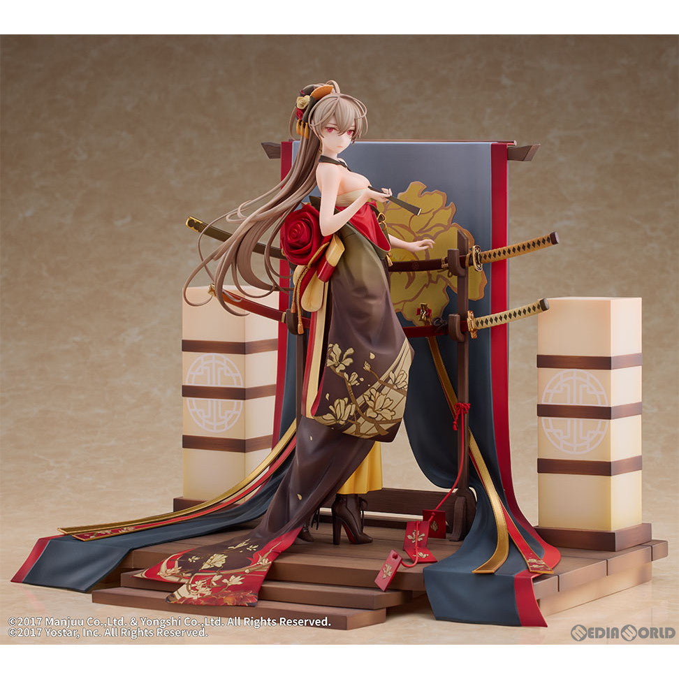 【新品即納】[FIG] ジャン・バール 舶刀Premiere neige ver. アズールレーン 1/7 完成品 フィギュア WINGS inc.(双翼社) /東京フィギュア(20240531)