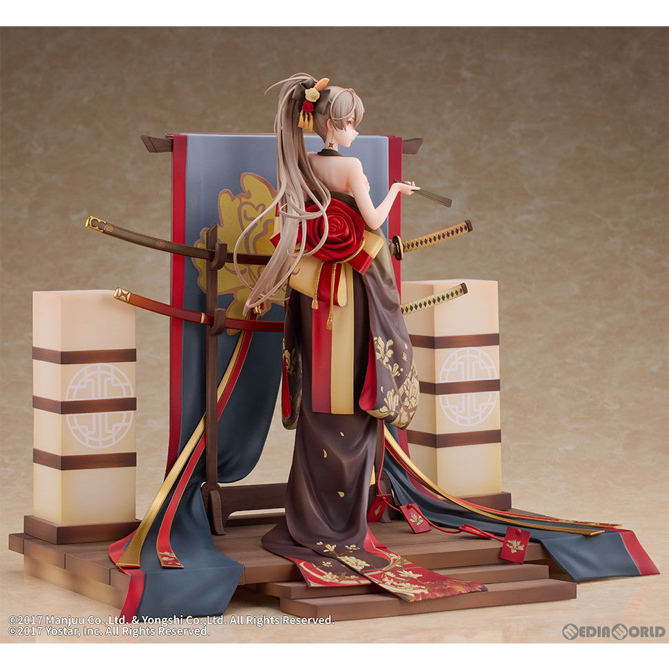 【中古即納】[FIG] ジャン・バール 舶刀Premiere neige ver. アズールレーン 1/7 完成品 フィギュア WINGS inc.(双翼社)/東京フィギュア(20240528)