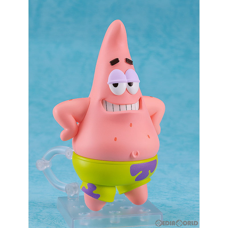 【新品即納】[FIG] ねんどろいど 2320 パトリック・スター スポンジ・ボブ 完成品 可動フィギュア グッドスマイルカンパニー(20240511)