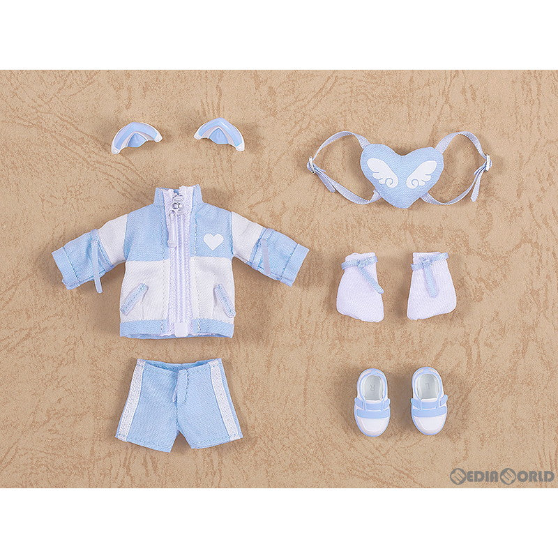 【新品即納】[FIG] ねんどろいどどーる おようふくセット サブカルジャージ(Blue) (ブルー) フィギュア用アクセサリ グッドスマイルカンパニー(20240623)