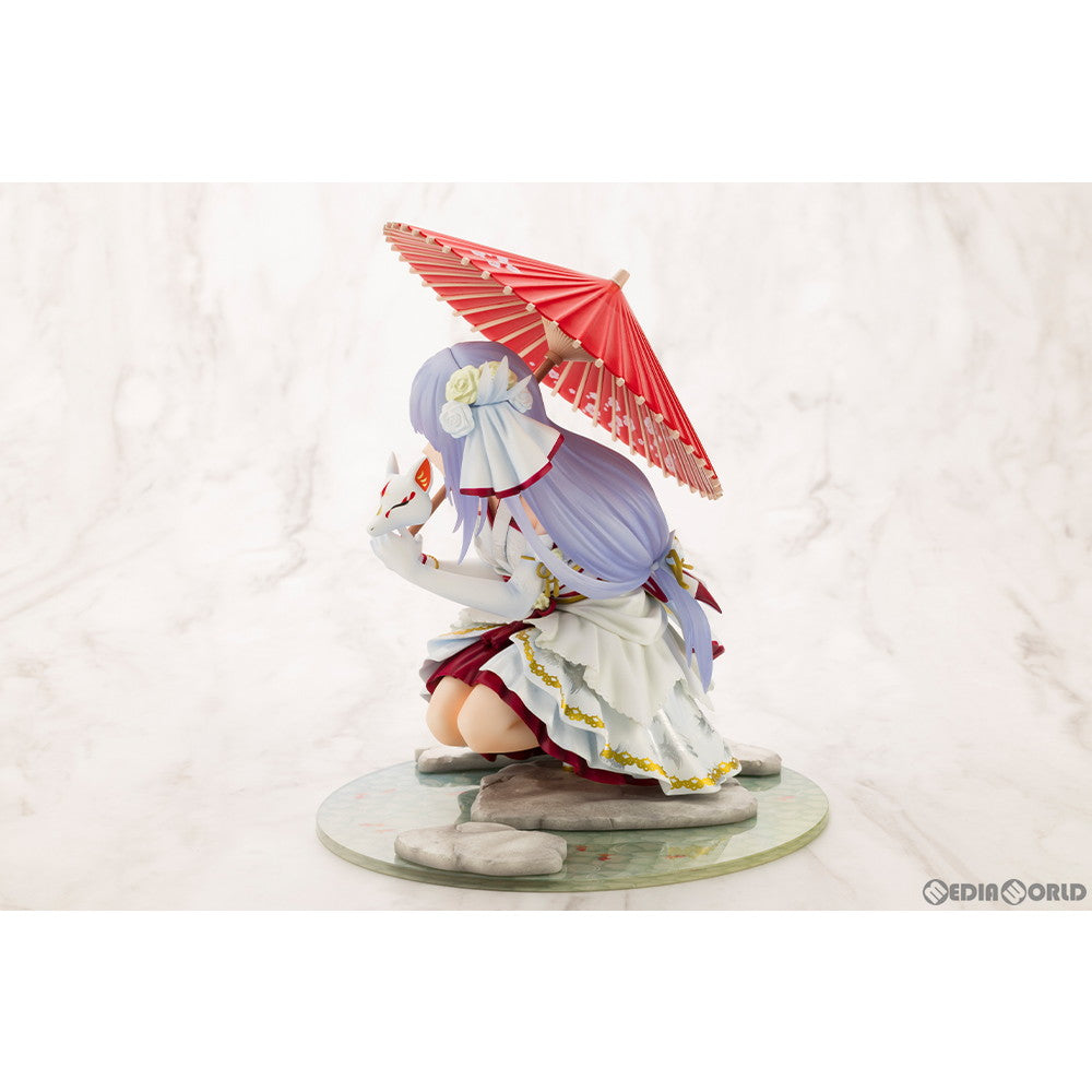 【予約安心出荷】[FIG] 白石紬-セレブレイト・ミヤビ-(しらいしつむぎ) アイドルマスター ミリオンライブ! 1/7 完成品 フィギュア(PV146) コトブキヤ(20240531)