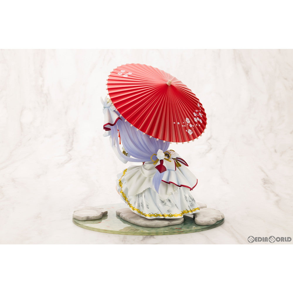 【予約安心出荷】[FIG] 白石紬-セレブレイト・ミヤビ-(しらいしつむぎ) アイドルマスター ミリオンライブ! 1/7 完成品 フィギュア(PV146) コトブキヤ(20240531)