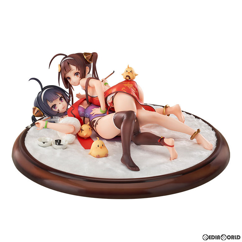 【新品即納】[FIG] 平海&寧海(ピンハイ&ニンハイ) アズールレーン 1/7 完成品 フィギュア hobbymaxjapan(ホビーマックスジャパン)/東京フィギュア(20250531)