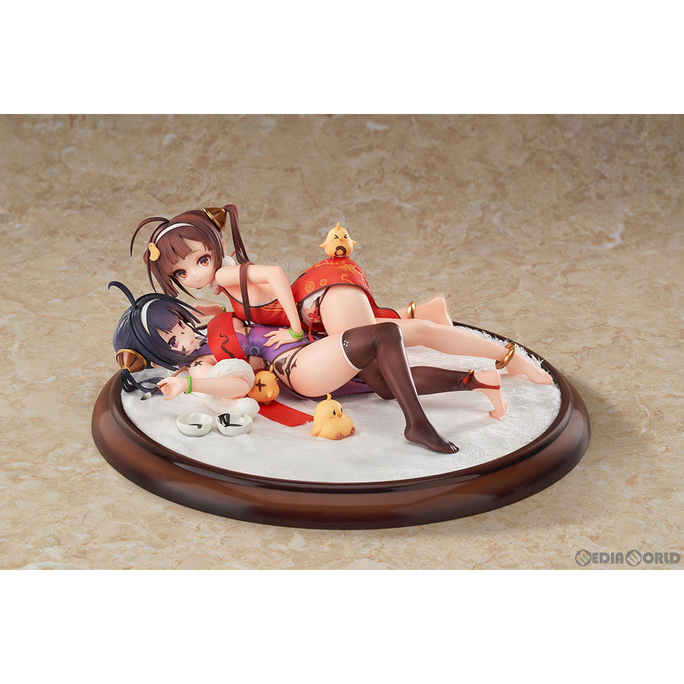 【新品即納】[FIG] 平海&寧海(ピンハイ&ニンハイ) アズールレーン 1/7 完成品 フィギュア hobbymaxjapan(ホビーマックスジャパン)/東京フィギュア(20250531)