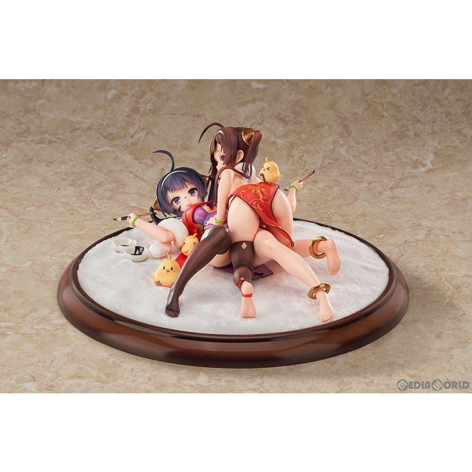 【中古即納】[FIG] 平海&寧海(ピンハイ&ニンハイ) アズールレーン 1/7 完成品 フィギュア hobbymaxjapan(ホビーマックスジャパン)/東京フィギュア(20250531)