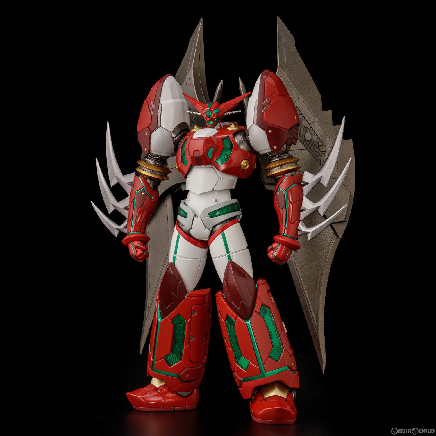 【新品即納】[FIG] RIOBOT 真ゲッター1 リニューアルver. 真ゲッターロボ 世界最後の日 完成品 可動フィギュア 千値練(せんちねる) (20240531)