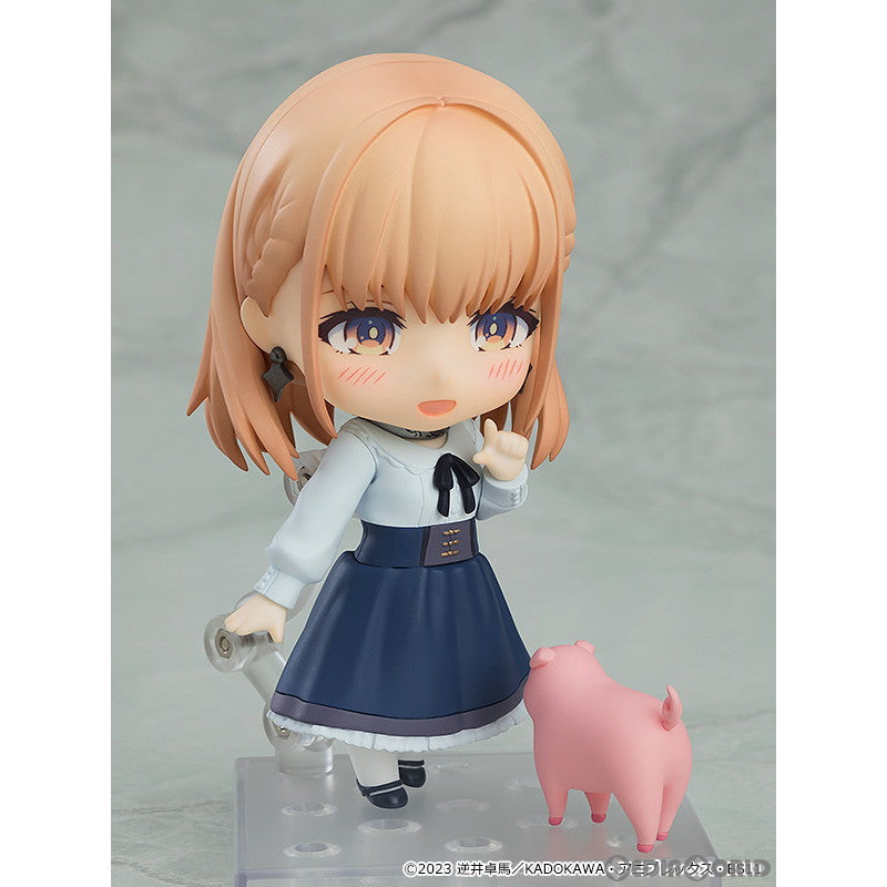 【中古即納】[FIG] ねんどろいど 2323 ジェス 豚のレバーは加熱しろ 完成品 可動フィギュア グッドスマイルカンパニー(20240427)