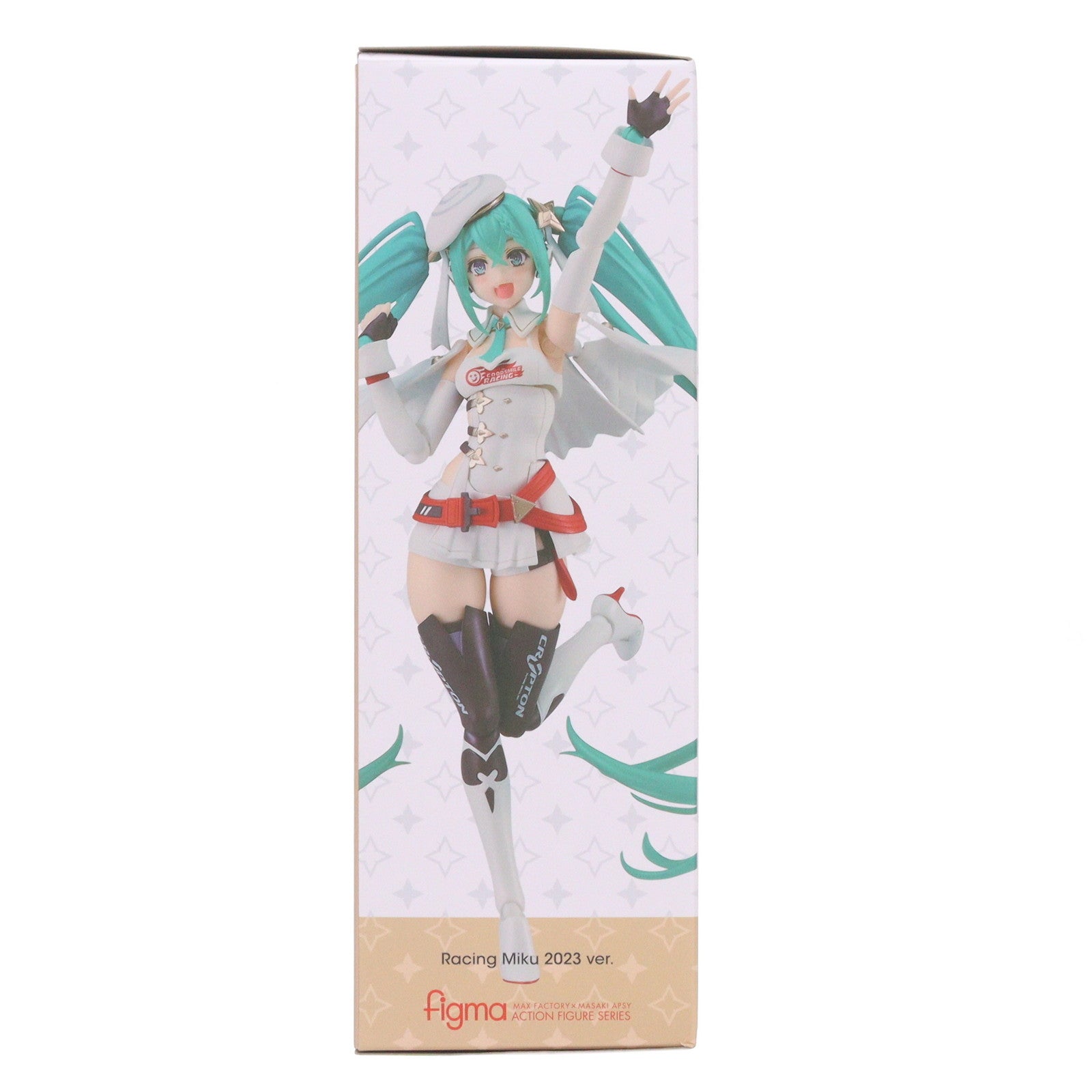 【新品即納】[FIG] 封入特典付(GSRクーポン) figma(フィグマ) SP161 レーシングミク 2023ver. 初音ミク GTプロジェクト 完成品 可動フィギュア グッドスマイルレーシング(20240807)