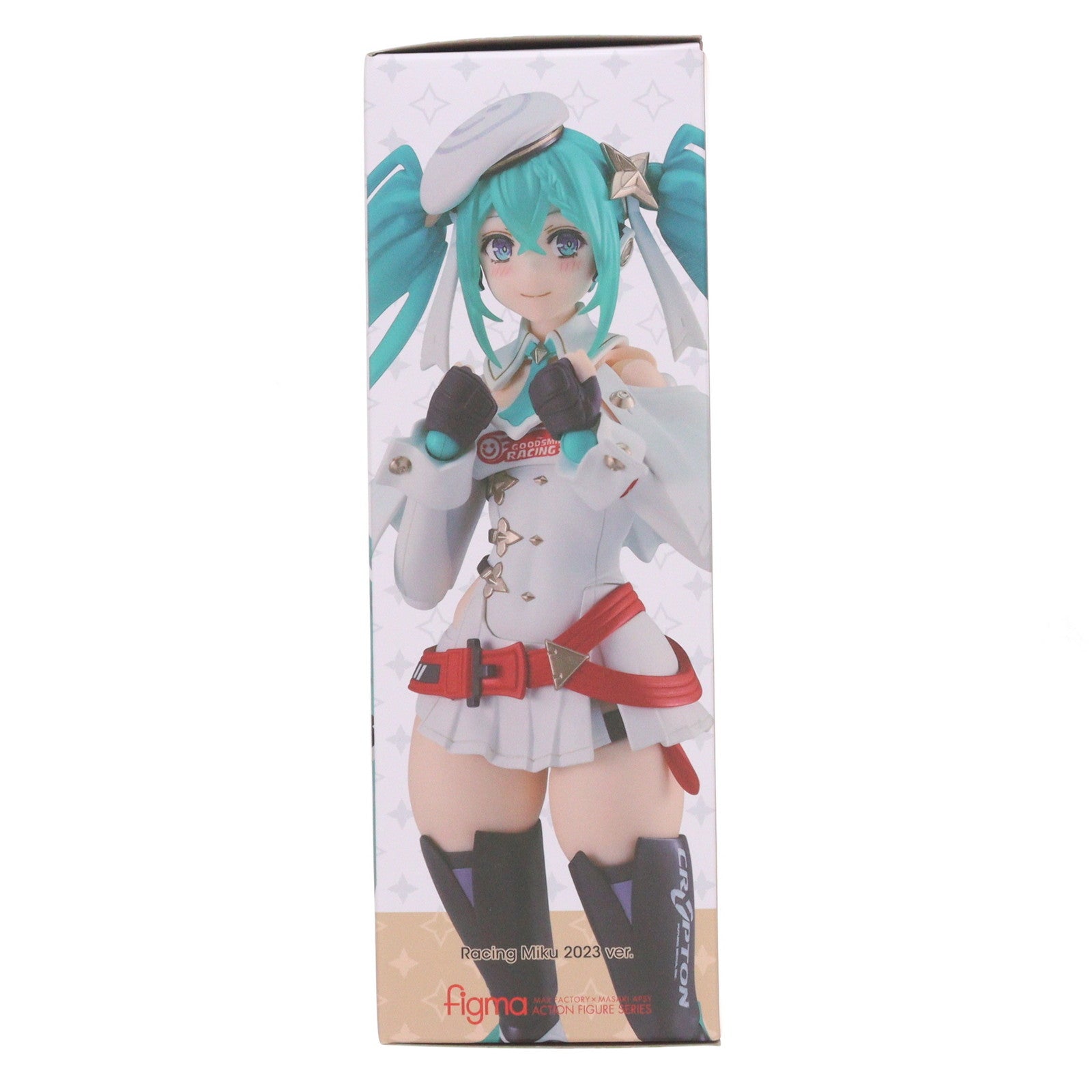 【中古即納】[FIG] figma(フィグマ) SP161 レーシングミク 2023ver. 初音ミク GTプロジェクト 完成品 可動フィギュア グッドスマイルレーシング(20240807)