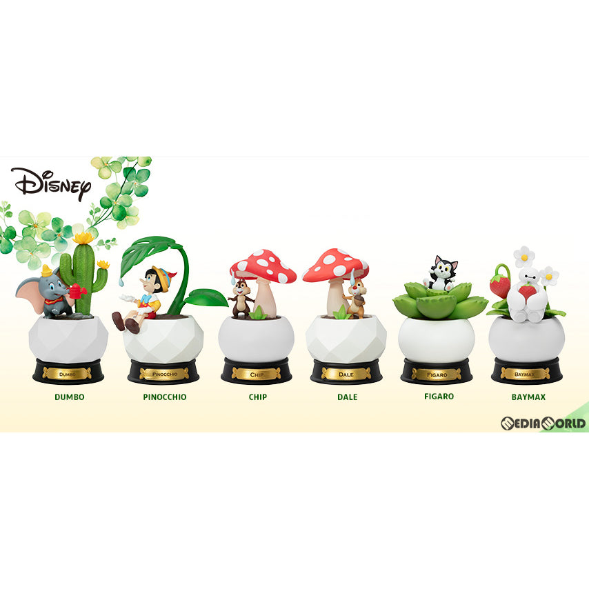 【新品即納】[BOX][FIG] ミニ・Dステージ #006 ディズニー 「ポケット・プラント」シリーズ フィギュア(MDS-006) (6個) Beast Kingdom(ビーストキングダム) /ホットトイズ(20240731)