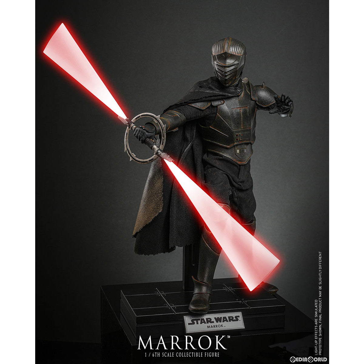 ホットトイズ TMS117 スター・ウォーズ アソーカマロック1/6Marrok 