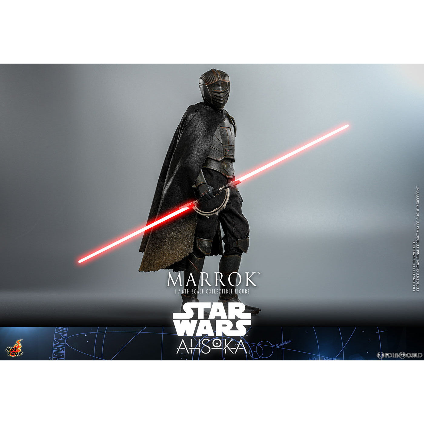 【中古即納】[FIG] テレビ・マスターピース マロック スター・ウォーズ:アソーカ 1/6 完成品 可動フィギュア(TM#117) ホットトイズ(20250531)