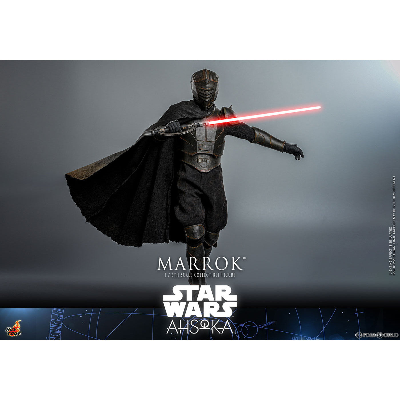 【新品即納】[FIG] テレビ・マスターピース マロック スター・ウォーズ:アソーカ 1/6 完成品 可動フィギュア(TM#117) ホットトイズ(20250531)