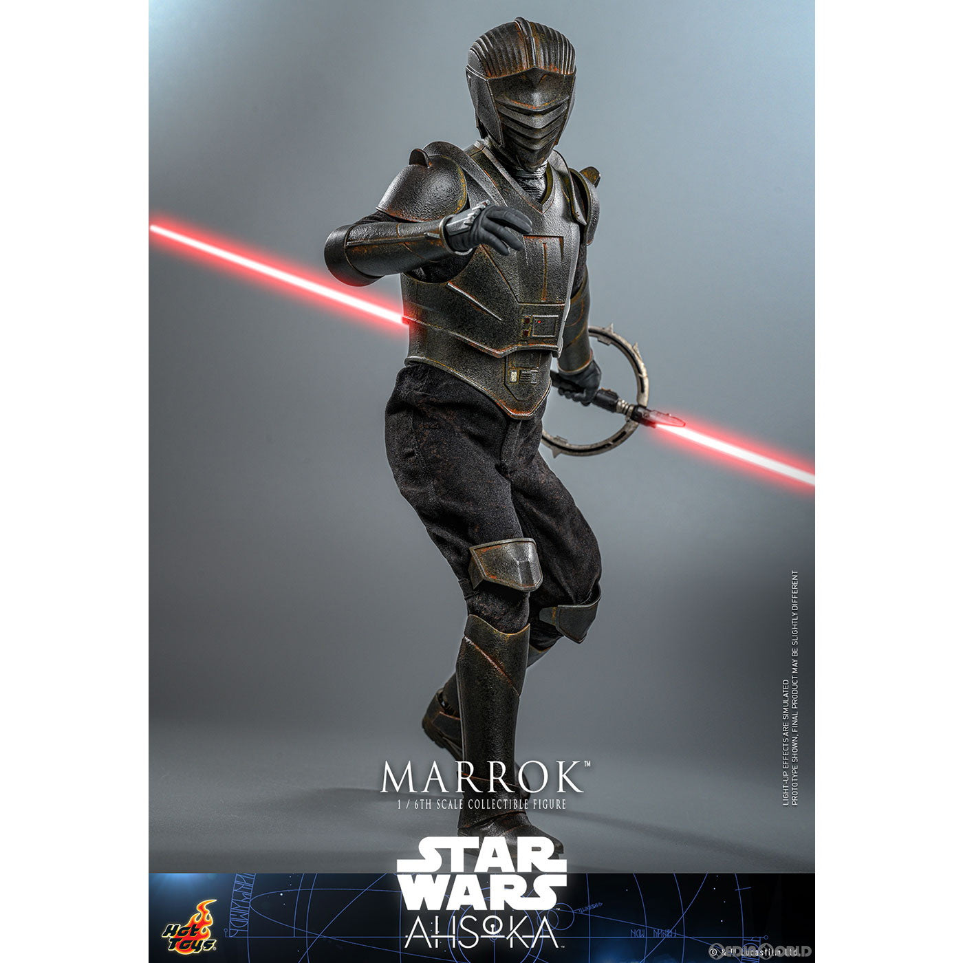【新品即納】[FIG] テレビ・マスターピース マロック スター・ウォーズ:アソーカ 1/6 完成品 可動フィギュア(TM#117) ホットトイズ(20250531)