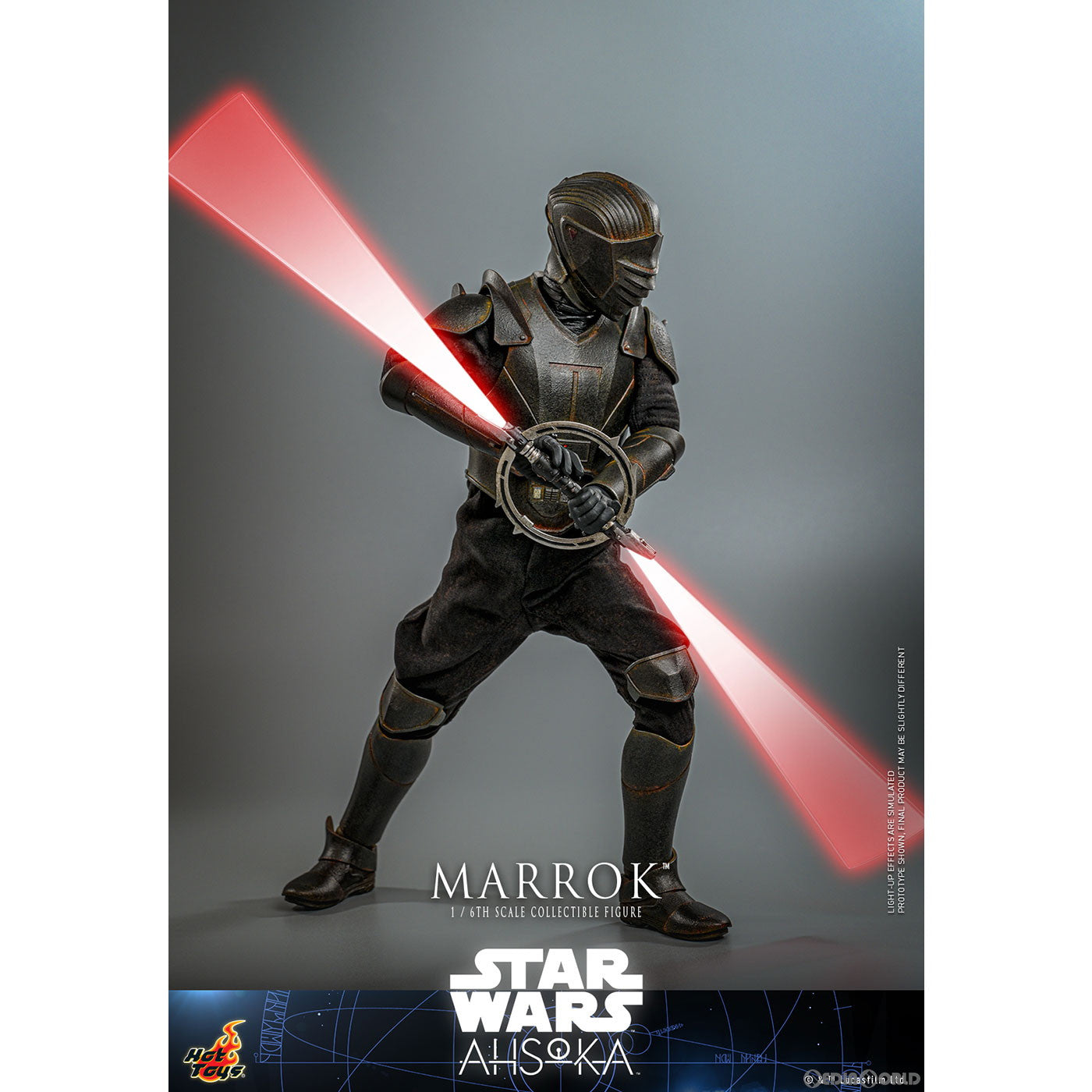 【中古即納】[FIG] テレビ・マスターピース マロック スター・ウォーズ:アソーカ 1/6 完成品 可動フィギュア(TM#117) ホットトイズ(20250531)