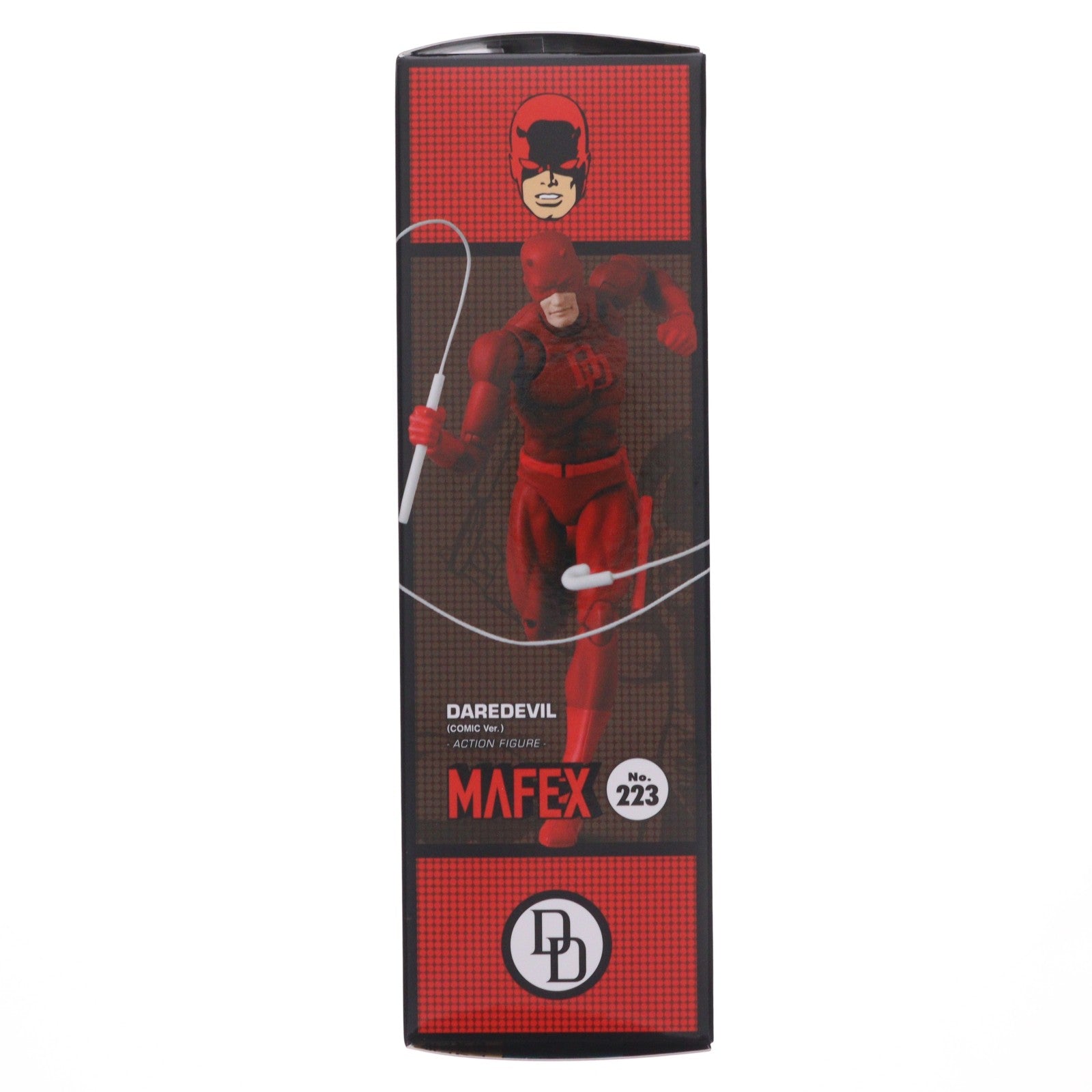 【中古即納】[FIG] (再販) マフェックス No.223 MAFEX DAREDEVIL(COMIC Ver.)(デアデビル コミックver) 完成品 可動フィギュア メディコム・トイ(2026年4月)
