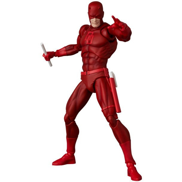 【新品即納】[FIG] (再販) マフェックス No.223 MAFEX DAREDEVIL(COMIC Ver.)(デアデビル コミックver) 完成品 可動フィギュア メディコム・トイ(20260430)