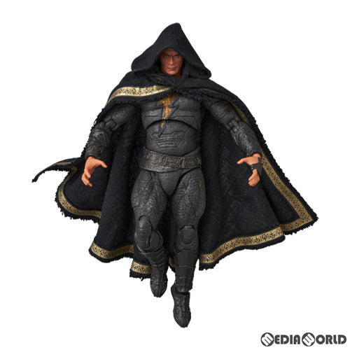 【中古即納】[FIG] マフェックス No.224 MAFEX BLACK ADAM(ブラックアダム) 完成品 可動フィギュア メディコム・トイ(20250216)